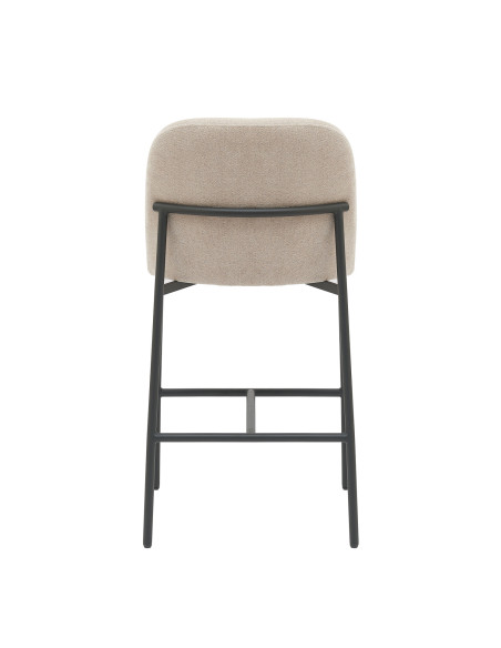 Silla bar Gaia beige set de 2