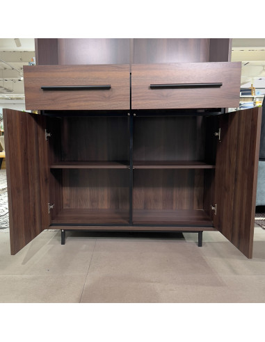 Estante Lang 2 cajones 2 puertas