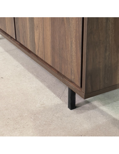 Estante Lang 2 cajones 2 puertas