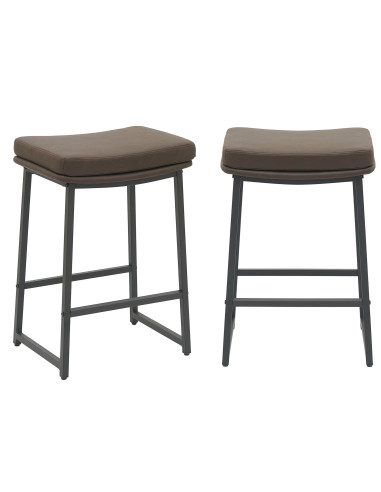 Silla bar Brera cafe set 2