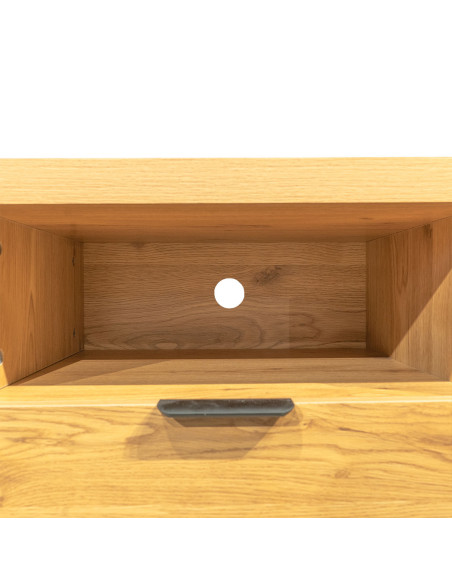 Rack TV 2 puertas 2 cajones Milan