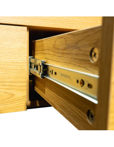 Rack TV 2 puertas 2 cajones Milan