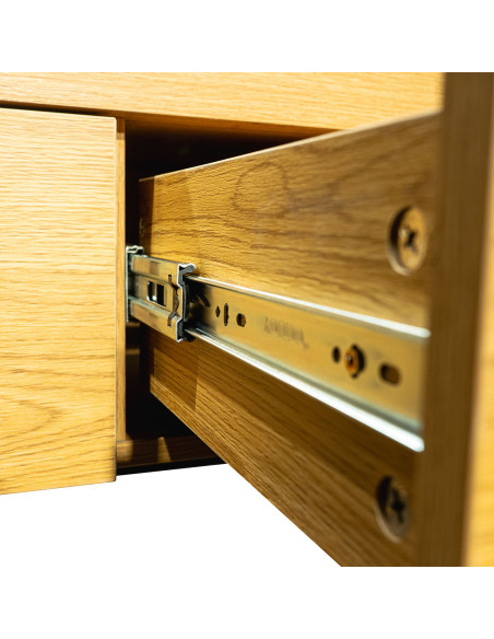 Rack TV 2 puertas 2 cajones Milan