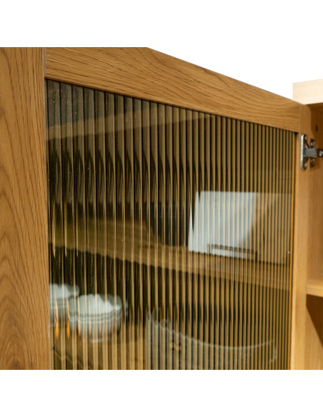 Vitrina 4 puertas Milan