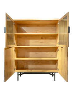 Vitrina 4 puertas Milan 2