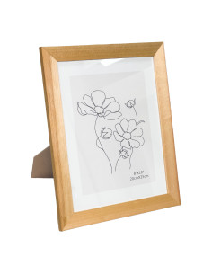 Marco de foto madera maciza 20x25cm