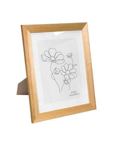Marco de foto madera maciza 20x25cm