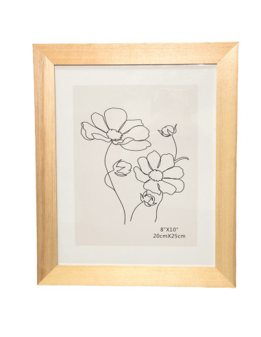 Marco de foto madera maciza 20x25cm
