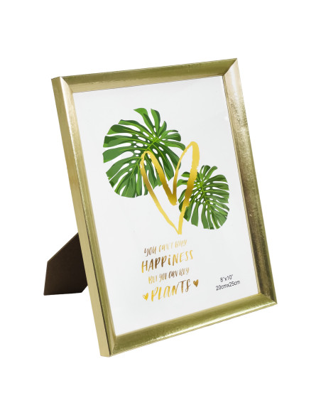 Marco de foto dorado 20x25cm