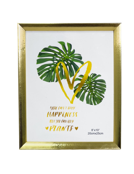 Marco de foto dorado 20x25cm