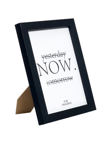 Marco foto negro 15x20cm