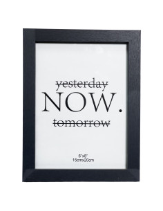 Marco foto negro 15x20cm 2