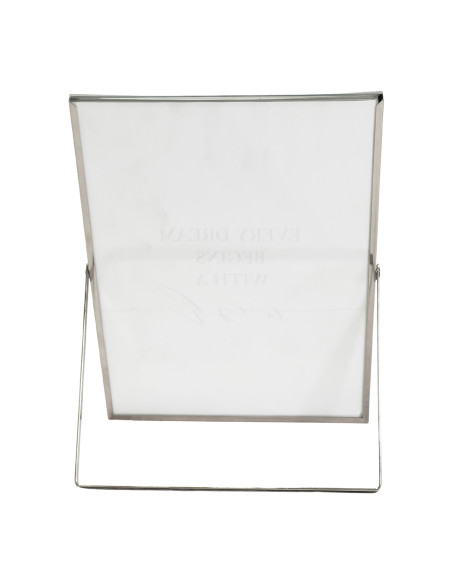 Marco fotos plateado 10x15cm