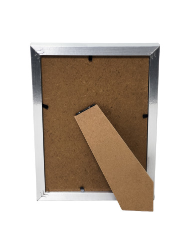 Marco de foto plateado 13x18cm