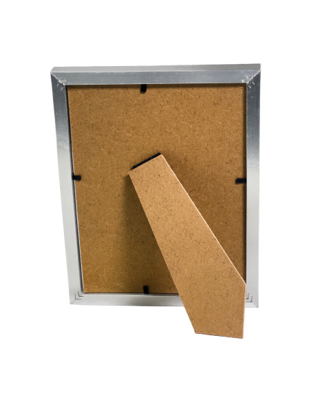 Marco de foto plateado 15x20cm