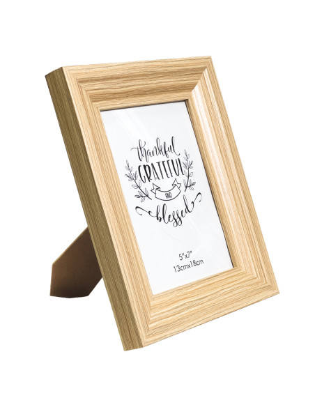 Marco foto MDF madera 13x18cm