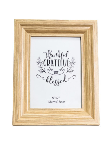 Marco foto MDF madera 13x18cm