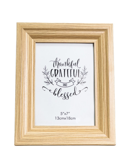 Marco foto MDF madera 13x18cm