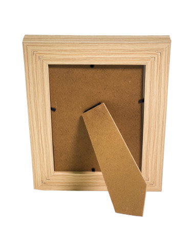Marco foto MDF madera 13x18cm