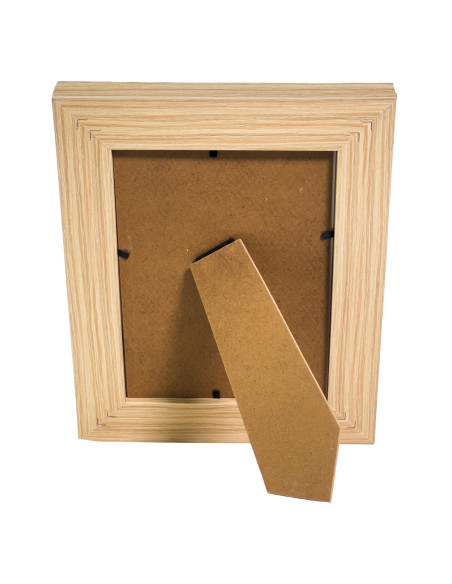 Marco foto MDF madera 13x18cm