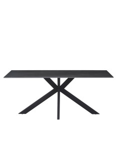 Mesa comedor 6 puestos Verona gris