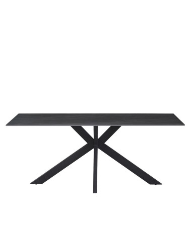 Mesa comedor 6 puestos Verona gris