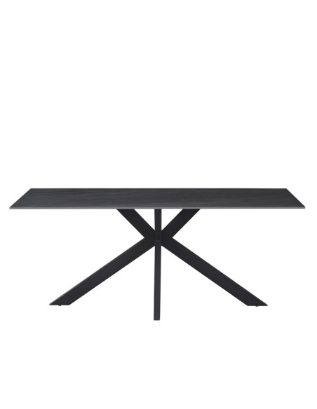 Mesa comedor 6 puestos Verona gris