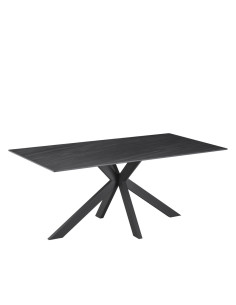 Mesa comedor 6 puestos Verona gris 2