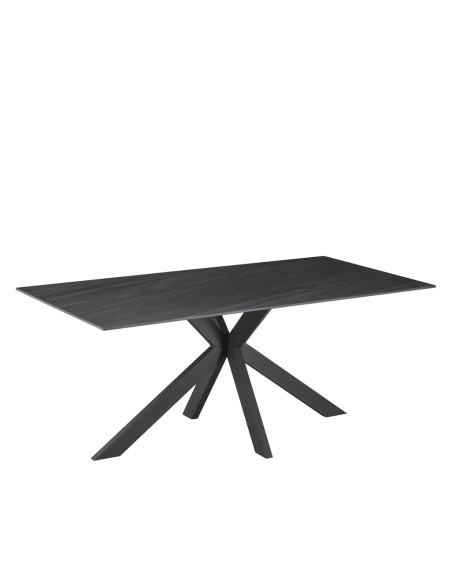 Mesa comedor 6 puestos Verona gris