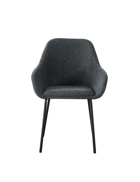 Silla comedor Jena gris