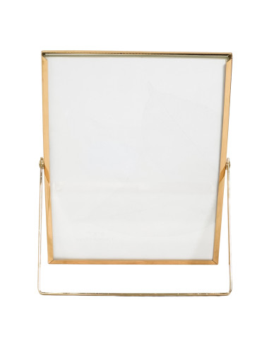 Marco foto dorado 13x18cm