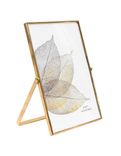 Marco foto dorado 13x18cm