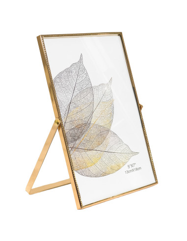 Marco foto dorado 13x18cm