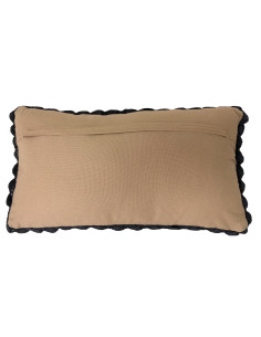 Cojín de Rafia 30x50cm - Decoración Textil para el Hogar 2