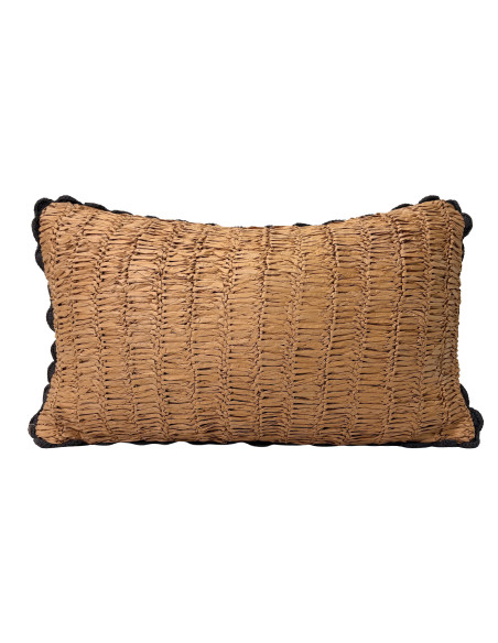 Cojín de Rafia 30x50cm - Decoración Textil para el Hogar