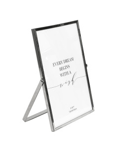 Marco fotos plateado13x18cm