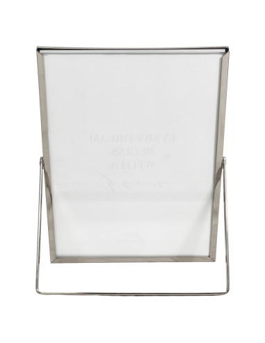 Marco fotos plateado13x18cm