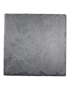 Plato de Piedra Pizarra 20x20cm - Elegante y Original