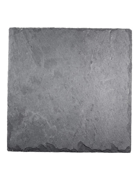 Plato de Piedra Pizarra 20x20cm - Elegante y Original