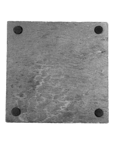 Plato de Piedra Pizarra 20x20cm - Elegante y Original
