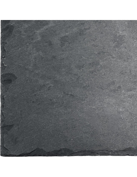 Plato de Piedra Pizarra 20x20cm - Elegante y Original
