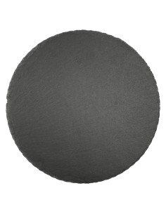 Plato de Piedra Pizarra 20cm - Elegante y Resistente