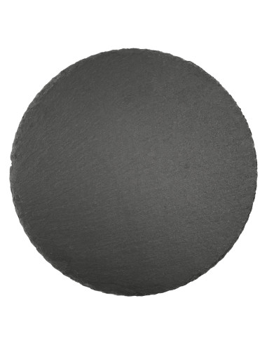 Plato de Piedra Pizarra 20cm - Elegante y Resistente