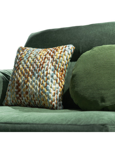 Sofá 3 cuerpos Valdore Verde