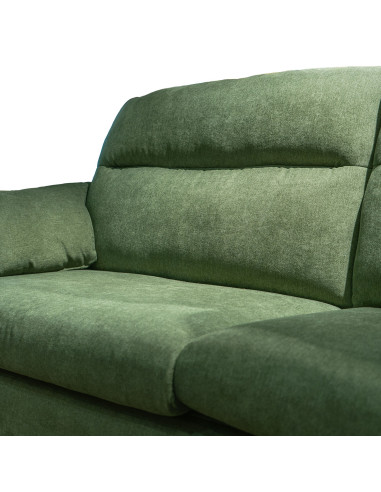 Sofá 3 cuerpos Valdore Verde