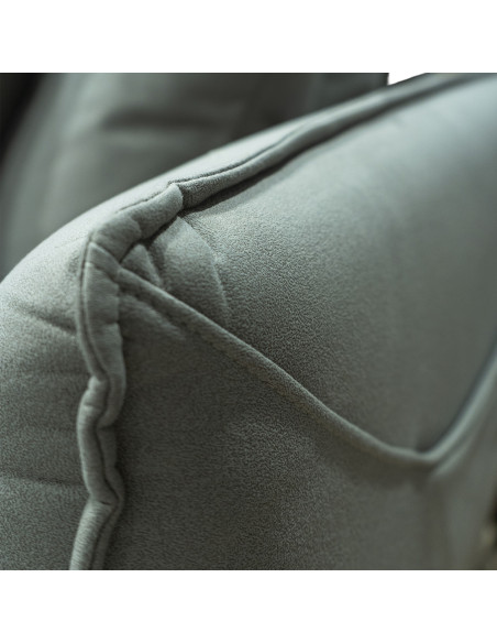 Sofá 3 cuerpos Vértice gris claro