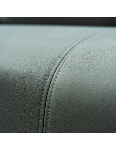 Sofá 3 cuerpos Vértice gris claro