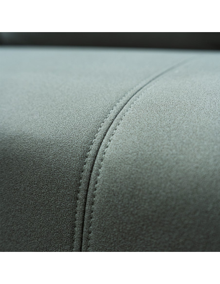 Sofá 3 cuerpos Vértice gris claro