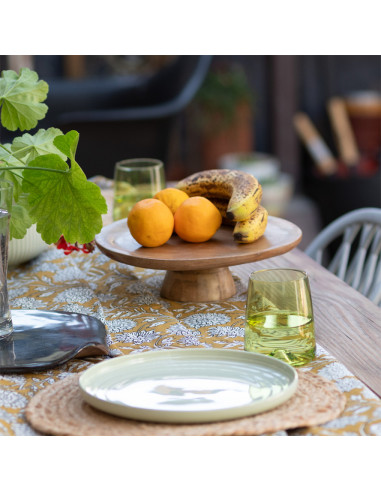 Bowl madera 28x28x7 natural