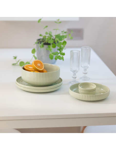 Pocillo Comacchio Verde 8,8cm - Elegante y Versátil